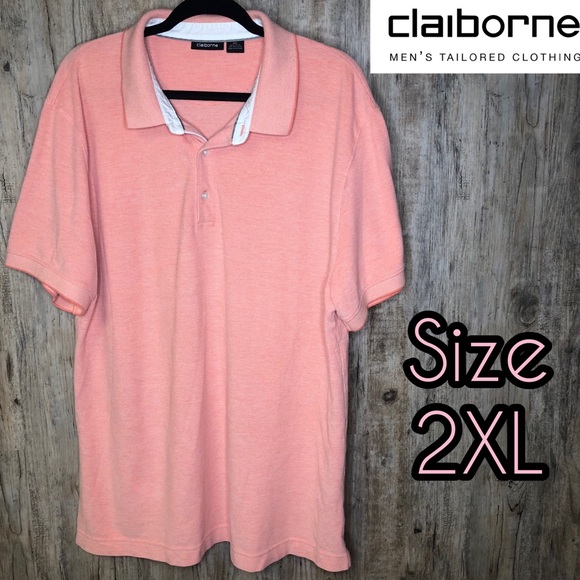 Claiborne Other - Men’s Quarter button up short sleeve top